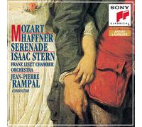 Isaac Stern Mozart: Haffner Serenade (CD) (Importación USA)