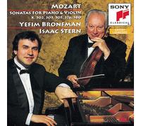 Isaac Stern Mozart: Violin Sonatas (CD) (Importación USA)