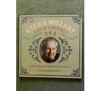 Isaac Stern / Pinchas Zukerman / Daniel Barenboim - Wolfgang Amadeus Mozart / Carl Stamitz, English Chamber Orchestra - Mozart Violin Concertos 3, 4, 5 & Sinfonia Concertante (K.364)