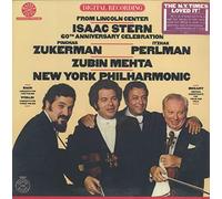 Isaac Stern , Pinchas Zukerman , Itzhak Perlman , Zubin Mehta - Isaac Stern 60th Anniversary Celebration - CBS Masterworks - IM 36692