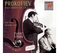 Isaac Stern Prokofiev: Violin Sonatas Nos. 1 & 2 (CD) (Importación USA)