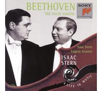Isaac Stern - Sonata Violin 1-10 Complete
