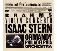 Isaac Stern, The Philadelphia Orch Brahms: Violin Concer (CD) (Importación USA)