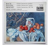 Isaac Stern, The Philadelphia Orchestra, Columbia Chamber Orchestra - Bach, Haydn, Mozart: Violin Concertos [LP]