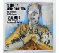 Isaac Stern, The Philadelphia Orchestra - Serge Prokofiev: Violin Concertos No. 1 in D Major and No. 2 in G Minor [LP]