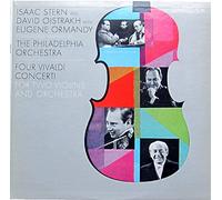 Isaac Stern - Vivaldi: Four Concerti for two Violins and Orchestra [Vinyl LP] [Schallplatte]