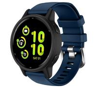 ISABAKE 22mm Correa de Silicona para Forerunner 255/265/Vivoactive 4/Venu 3, Correa de Repuesto para Samsung Gear S3 Classic