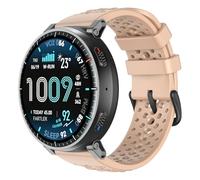 ISABAKE 22mm Correa para Venu 4 45 mm/3/2/Vivoactive 4/Amazfit Active Max | Silicona Pulsera para Forerunner 265/255/570 47mm/Coros Pace 4/3