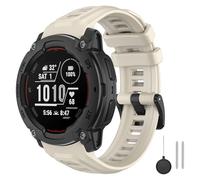 ISABAKE 22mm Silicona Correa de Recambio para Garmin Instinct E 45mm