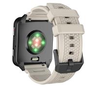 ISABAKE 24mm Correa de Silicona para TicWatch Atlas/Pro 5 Enduro/Pro 5, Correa de Repuesto Deportivas para iTOUCH AIR3/Venu X1