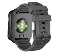 ISABAKE 24mm Correa de Silicona para TicWatch Atlas/Pro 5 Enduro/Pro 5, Correa de Repuesto Deportivas para iTOUCH AIR3/Venu X1