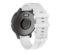 ISABAKE Compatible Vivoactive 3 Band 20 mm Correa de silicona suave Vivoactive 3 Pulsera de repuesto para Venu Sq/Galaxy Active 2/Forerunner 245/