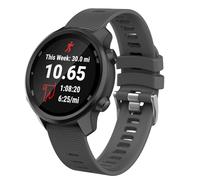 ISABAKE Correa de reloj de 20 mm para Garmin Forerunner 245 645/Vivoactive | Correa de silicona Forerunner 55/70/158/165/170/Vivoactive 5/6/Venu 2 Plus