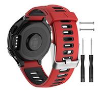 ISABAKE Correa de Silicona para Garmin Forerunner 735XT/235, Pulsera de Repuesto para Forerunner 220/230/620/630 Smartwatch Band