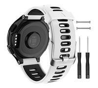 ISABAKE Correa de Silicona para Garmin Forerunner 735XT/235, Pulsera de Repuesto para Forerunner 220/230/620/630 Smartwatch Band