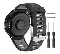 ISABAKE Correa de Silicona para Garmin Forerunner 735XT/235, Pulsera de Repuesto para Forerunner 220/230/620/630 Smartwatch Band