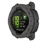 ISABAKE Funda Protectora para Garmin Instinct 3 45mm Soft TPU Bumper Shell Cover