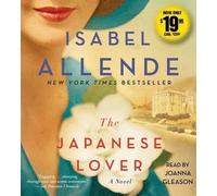 Isabel Allende The Japanese Lover (CD) (Importación USA)