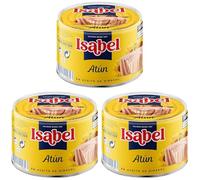 Isabel Atún en Aceite Vegetal, 400g (Paquete de 3)