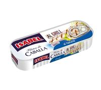 Isabel Caja 14 uds x 120g Filetes de caballa al grill al natural - Pack de 14