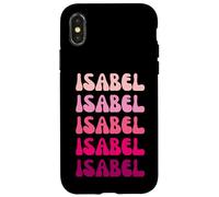 Isabel Carcasa para iPhone X/XS