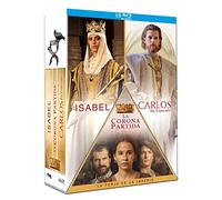 Isabel + La corona partida + Carlos, Rey Emperador [Blu-ray]