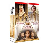 Isabel + La corona partida + Carlos, Rey Emperador