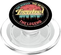 Isabel La Mujer El Mito La Leyenda Nombre Personalizado PopSockets PopGrip para MagSafe