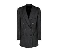 Isabel Marant- Americana Gris Oscuro Floyd- Jackets- Mujer- Gris- 2XS- Americana Gris Oscuro Floyd