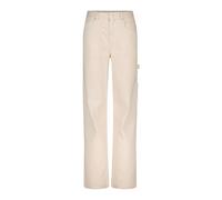 Isabel Marant- Cargo Wide Leg Jeans con Bolsillos- Jeans- Mujer- Beige- M- Cargo Wide Leg Jeans con Bolsillos