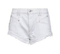 Isabel Marant- Eneidao Denim Shorts- Shorts- Mujer- Blanco- XS- Eneidao Denim Shorts