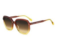 ISABEL MARANT GAFAS DE SOL IM 0097/G/S COLOR BROWN YELLOW TALLA 57/140/18 PARA WOMAN BROWN SHADED BRICK