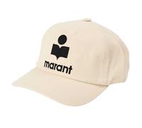 Isabel Marant Gorra Tyron Diseño Logotipo en Contraste de Algodón para (GT21956