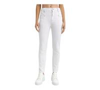 Isabel Marant- Jeans con parche del logo- Jeans- Mujer- Blanco- M- Jeans con parche del logo