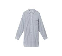 Isabel Marant- Loriane Shirt Dress- Dresses- Mujer- Azul- 2XS- Loriane Shirt Dress