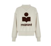 Isabel Marant- Moby Sweatshirt- Sweatshirts & Hoodies- Mujer- Beige- 2XS- Moby Sweatshirt