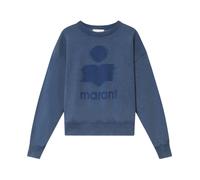 Isabel Marant- Mobyli Sweatshirt- Sweatshirts & Hoodies- Mujer- Azul- 2XS- Mobyli Sweatshirt