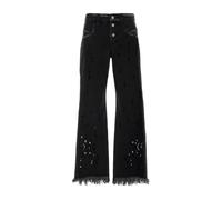Isabel Marant- Pantalones Amia- Jeans- Mujer- Negro- S- Pantalones Amia