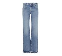 Isabel Marant- Pantalones de Algodón Denala- Jeans- Mujer- Azul- S- Pantalones de Algodón Denala