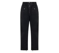 Isabel Marant- Pantalones Deportivos con Cremallera- Jeans- Hombre- Negro- S- Pantalones Deportivos con Cremallera
