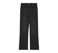 Isabel Marant- Pantalones Elegantes para Mujeres- Jeans- Mujer- Negro- 2XS- Pantalones Elegantes para Mujeres