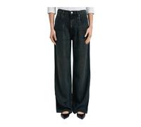 Isabel Marant- Rodayna Wide Jeans- Jeans- Mujer- Negro- S- Rodayna Wide Jeans