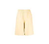 Isabel Marant- Shorts con Logo Bordado y Bolsillos de Corte Recto- Shorts- Hombre- Amarillo- S- Shorts con Logo Bordado y Bolsillos de Corte Recto