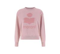 Isabel Marant- Sudadera Mobyli- Knitwear- Mujer- Rosa- 2XS- Sudadera Mobyli