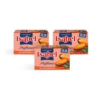 Isabel Mejillones en salsa escabeche 13-18 piezas, 1 pack de 3 latas de 115gr