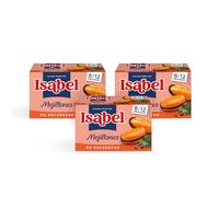 Isabel mejillones en salsa escabeche 8-12 piezas, 1 pack 3 de latas de 115gr