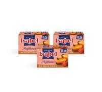 Isabel mejillones en salsa vieira 13-18 piezas, 1 pack de 3 latas de 115gr