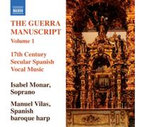 Isabel Monar The Guerra Manuscript - Volume 1 (CD) Album (Importación USA)