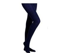 Isabel Mora, Medias para niñas Azul marino, Talla 10 (35-37)