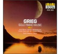 Isabel Mourao Grieg: Solo Piano Music, Vol. 1 (CD) (Importación USA)